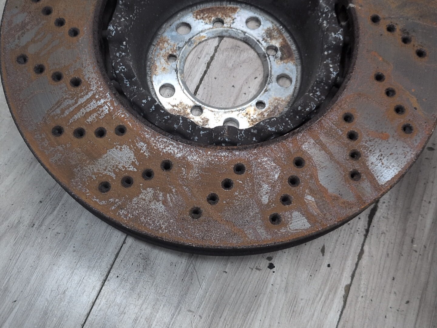 2004-2010 BMW M6 E64 Front Left Right Brake Disc Rotors SET