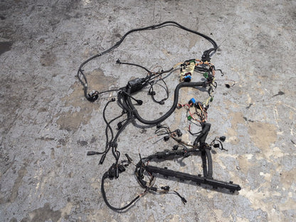 2007-2013 BMW E93 328i AT Engine N51 Motor Transmission Wiring Wire Harness SET