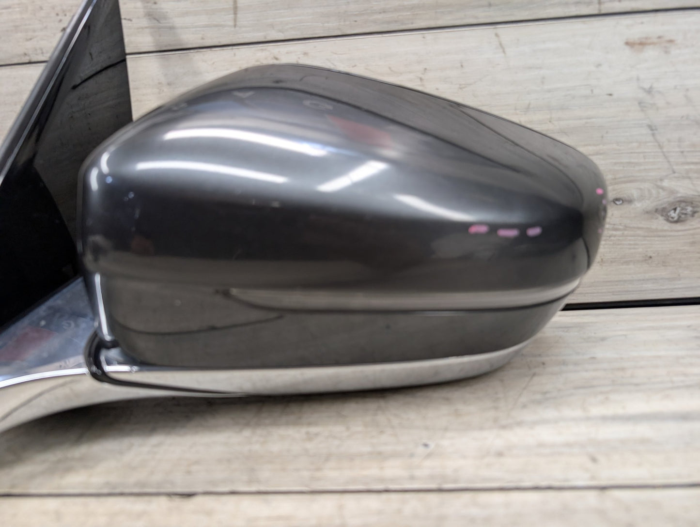 2016-2022 BMW 750Li G12 Front Left Driver Side Mirror Assembly 7437153