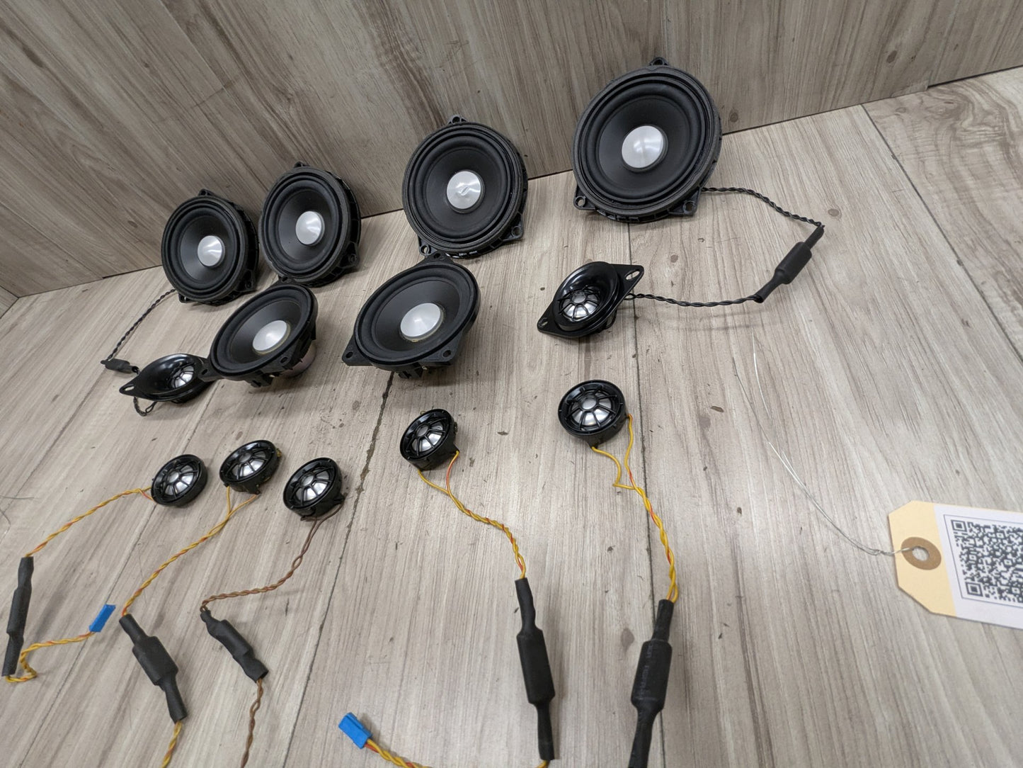 16-20 OEM BMW F22 F30 F32 F82 M4 Audio Sound System Individual Speaker Hifi