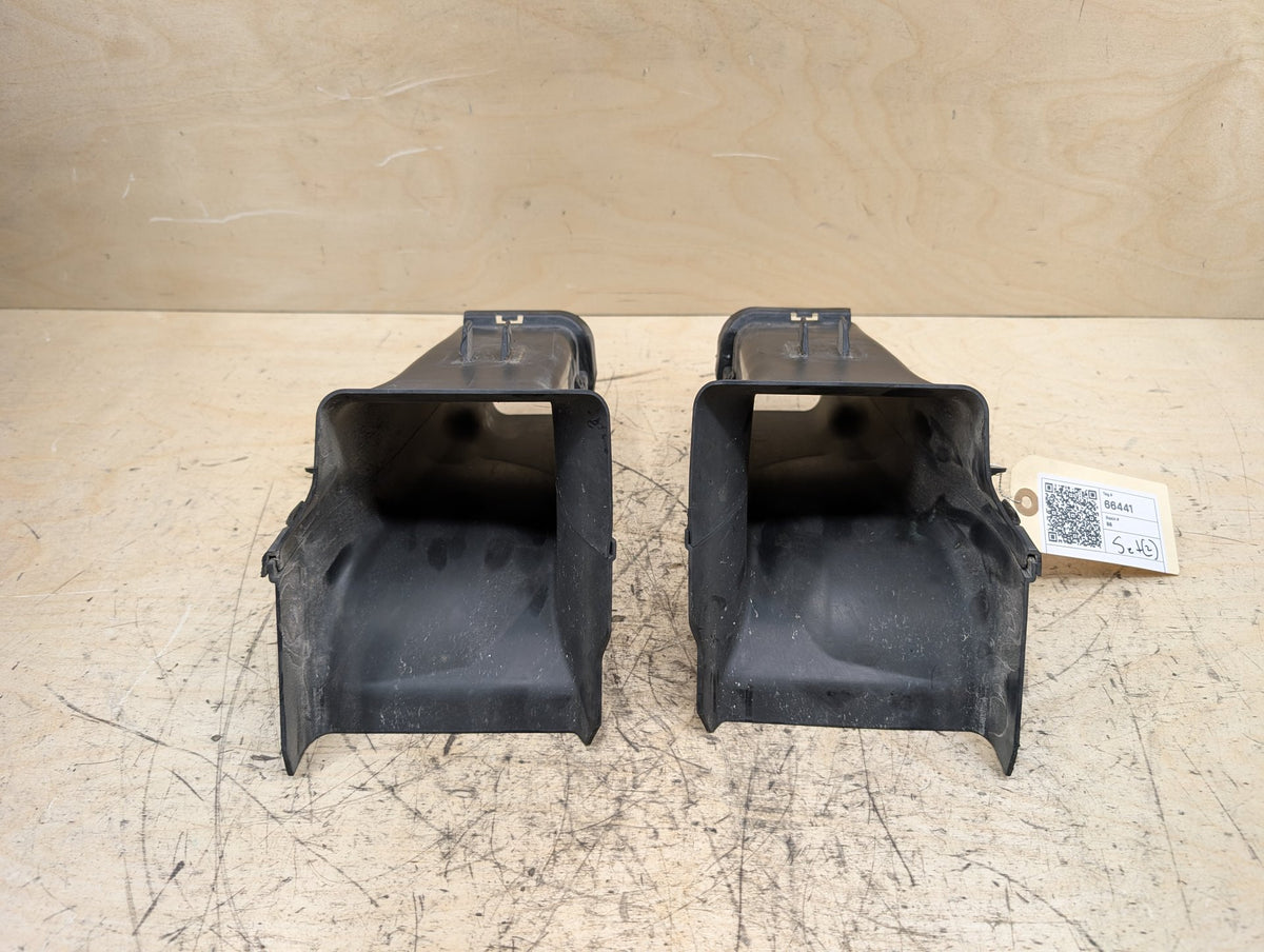 2019-2026 BMW 330i G20 Front Left Right Brake Air Ducts SET 7422277 OEM