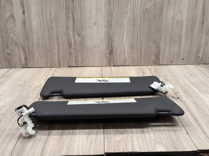 OEM BMW F30 F31 F32 F36 F80 F82 M3 M4 Left Right Interior Sun Visor PAIR Black