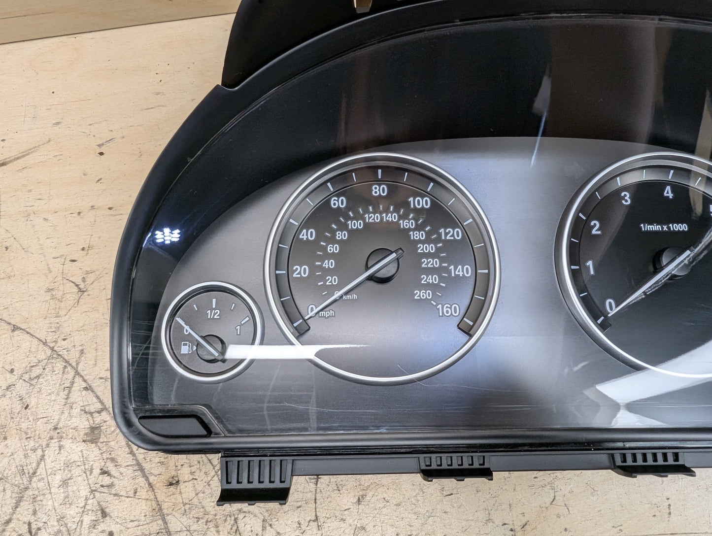 2011-2016 BMW X3 F25 Instrument Speedometer Guage Cluster 9383487