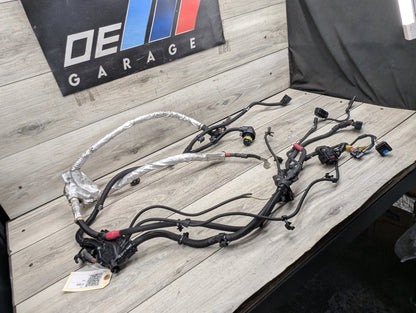16-19 OEM BMW G12 G30 540 740 AT Transmission B58 Wiring Wire Harness AWD