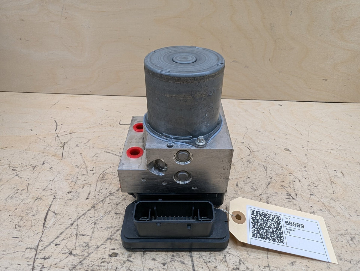 2010-2017 BMW 535i GT xDrive F07 ABS Pump Module 6856841 OEM