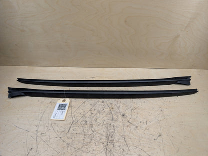 2019-2026 BMW M340i G20 Windshield Drip Trim Molding SET 7427873 OEM
