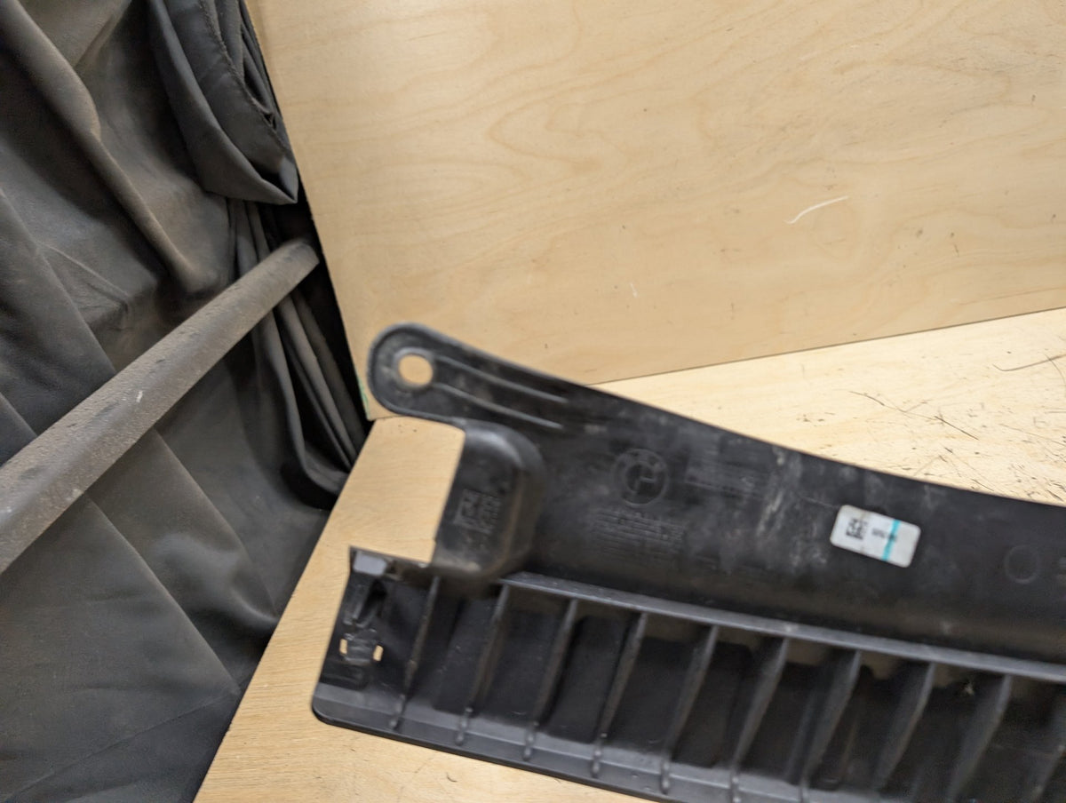 2019-2026 BMW X5 G05 Rear Left Driver Bumper Support Brackets SET 7420651 OEM