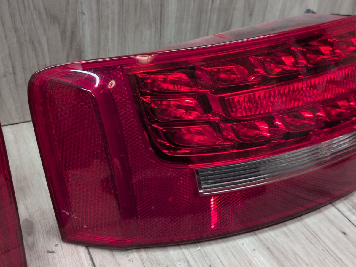 08-12 OEM Audi A5 S5 Rear Left Right Center Outer Inner Tail Lights SET 8T0945093B