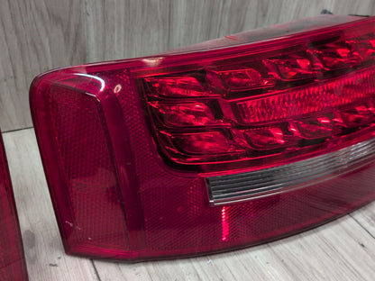 08-12 OEM Audi A5 S5 Rear Left Right Center Outer Inner Tail Lights SET 8T0945093B