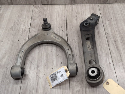 2017-2023 BMW M550i xDrive G30 Front Right Passenger Lower Control Arms Wishbone SET 6861174