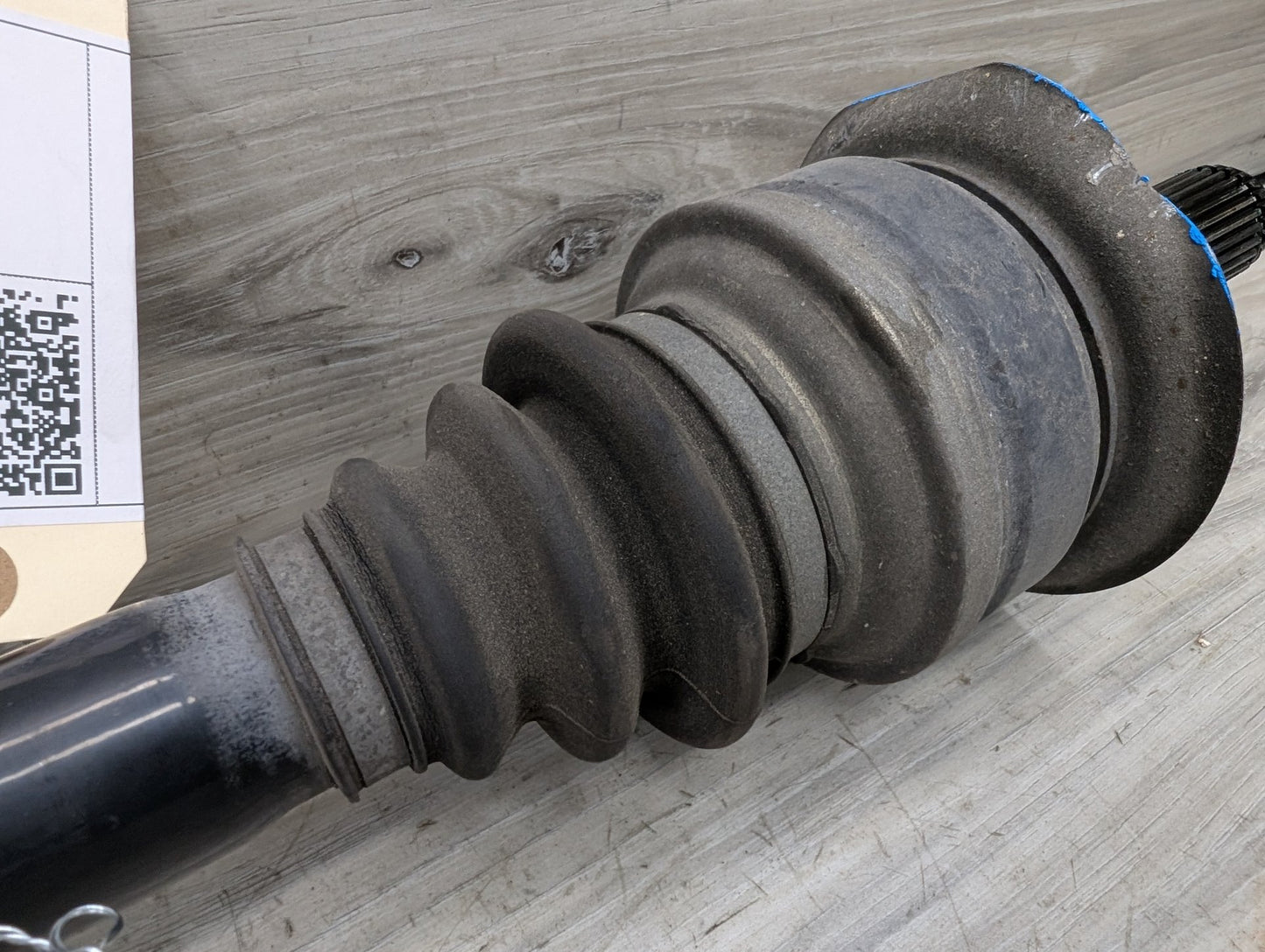2011-2016 BMW 535i F10 Rear Right Passenger Half Shaft Output CV Axle 7581024