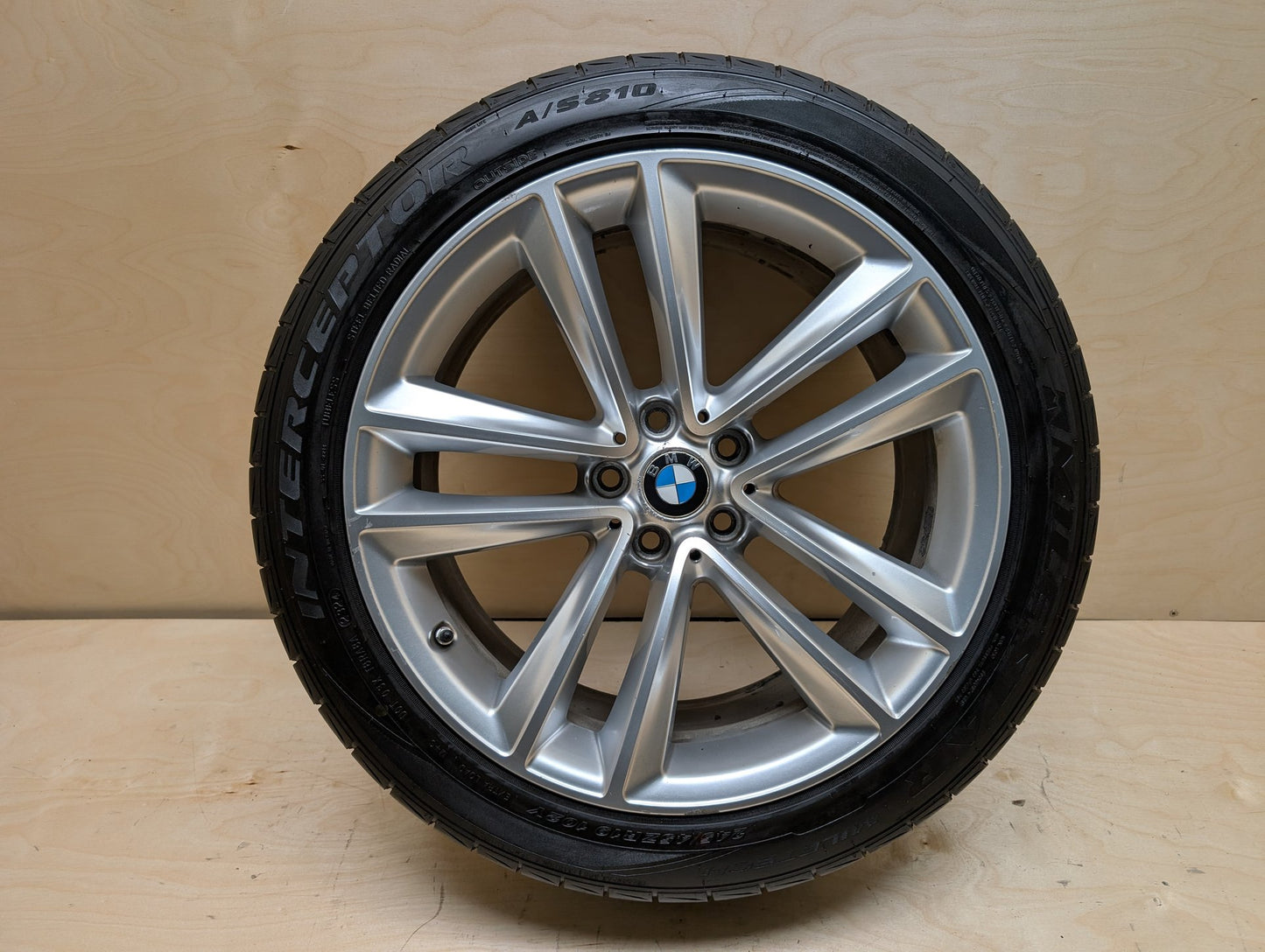 OEM BMW G11 G12 G32 740 750 Wheel Rim 19x8.5 ET:25 Style Double Spoke Style 630