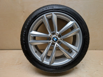 OEM BMW G11 G12 G32 740 750 Wheel Rim 19x8.5 ET:25 Style Double Spoke Style 630