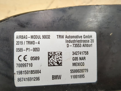 19-25 OEM BMW F95 F96 G05 G06 G07 X5 X7 FRONT Right Passenger Seat Airbag Airbag