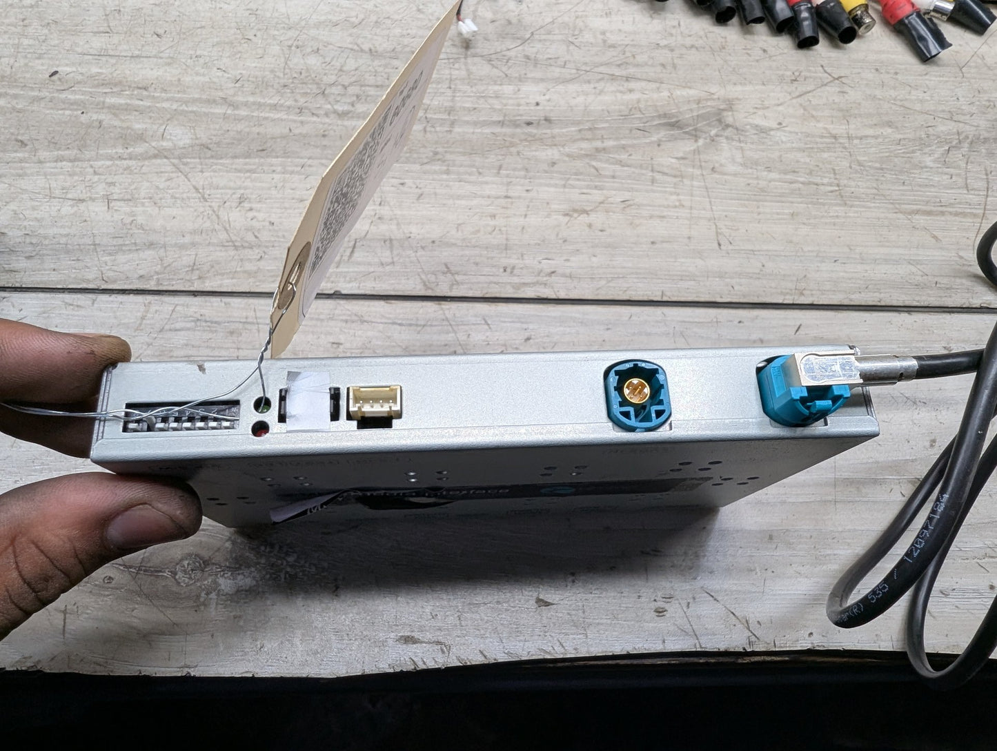 2011-2016 BMW 535i F10- AFTERMARKET Rear View Reverse Camera & Wires SET