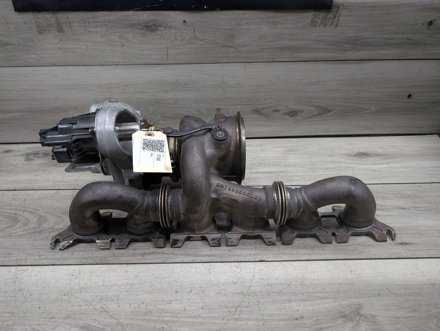 16-19 OEM BMW F30 F32 G30 G12 340 440 B58 Turbo Charger w/ Manifold B58 EWG