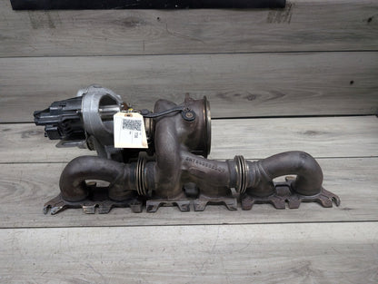 16-19 OEM BMW F30 F32 G30 G12 340 440 B58 Turbo Charger w/ Manifold B58 EWG