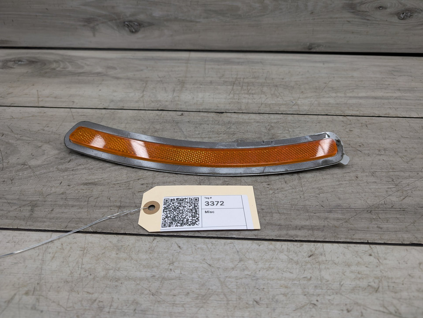2019-2026 BMW X5 G05 Front Right Passenger Bumper Reflector 7437080