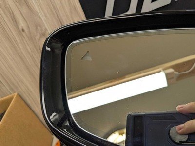 *NOTE* 16-22 OEM BMW G11 G12 Left Driver Side Mirror Blind Spot Camera ANODISING