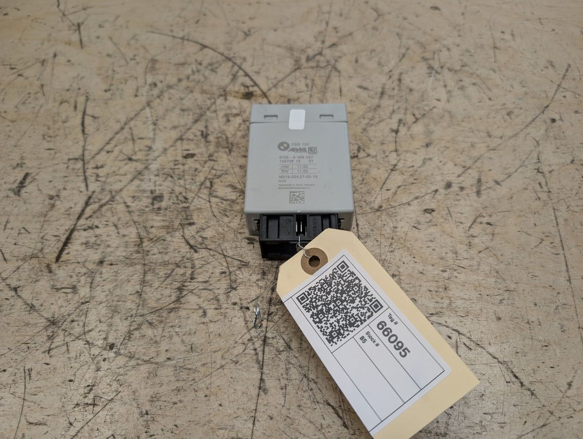 2019-2026 BMW X5 G05 Steering Wheel Control Module 9459037 OEM