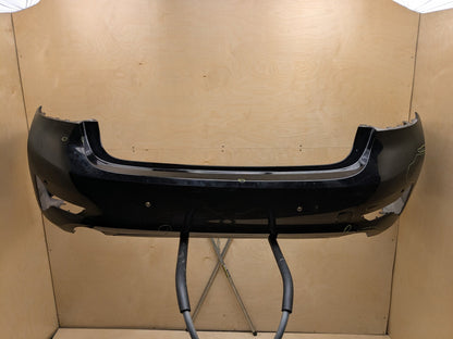19-22 OEM BMW G20 330i 330iX B46 Rear Bumper Cover Panel Dual Exhaust