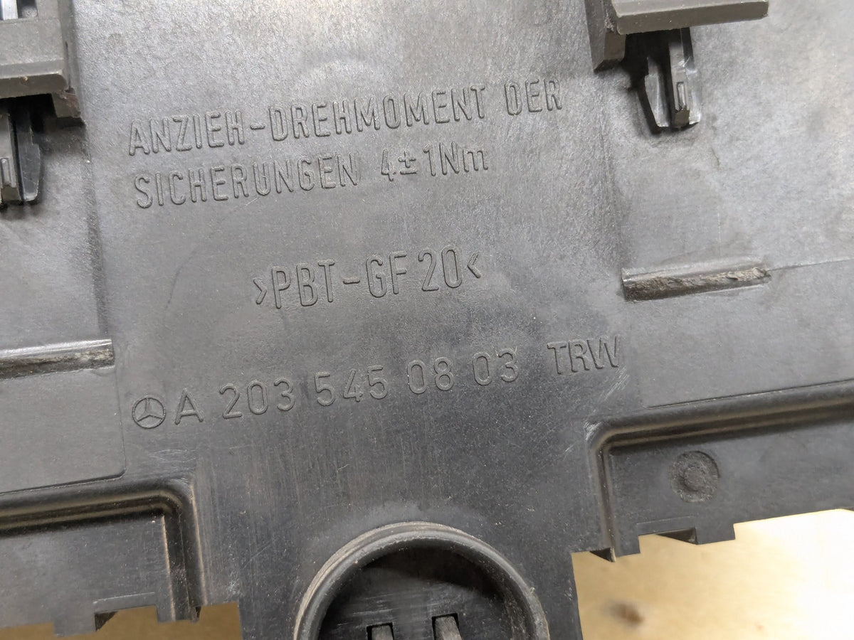 2009-2011 Mercedes-Benz SLK-Class R171 Rear Battery Relay Fuse Box A2035450803