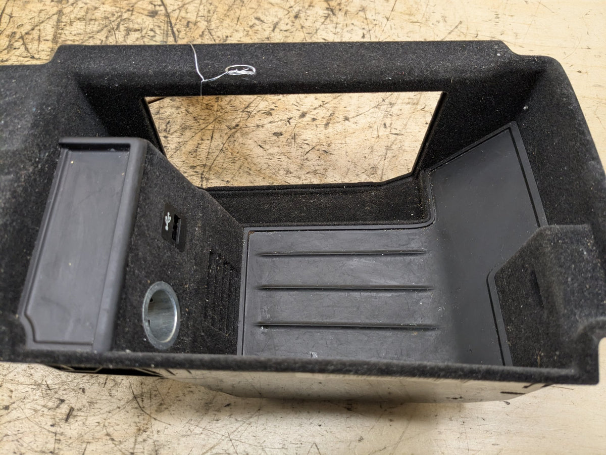 2016-2019 BMW 750i G12 Center Console Cup Holder Storage Compartment 9321368 OEM