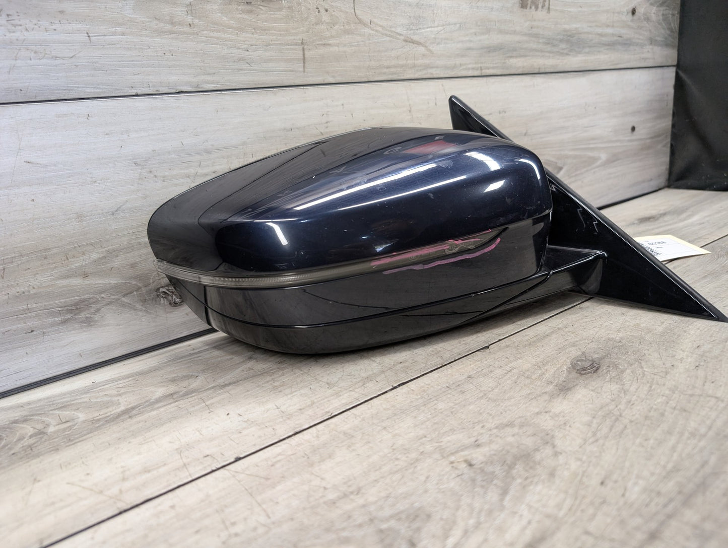NOTE* OEM BMW G30 540 M550 Right Passenger Side Mirror Blind Spot SHADOW GLOSS