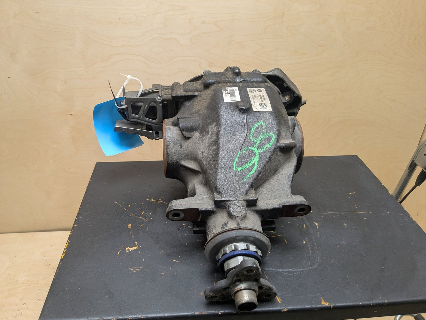 OEM BMW G20 G22 G23 G42 M340i M440i RWD Rear Differential Axle Carrier 2.81 k