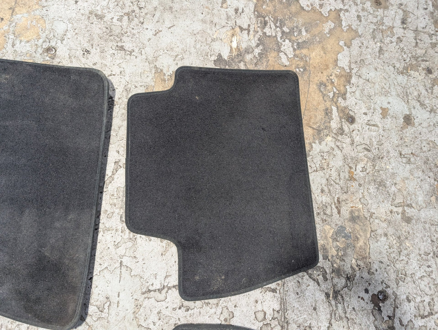 2021-2026 BMW 430i G22 Front Rear Left Right Mat Carpet Floor Mats SET 9478151
