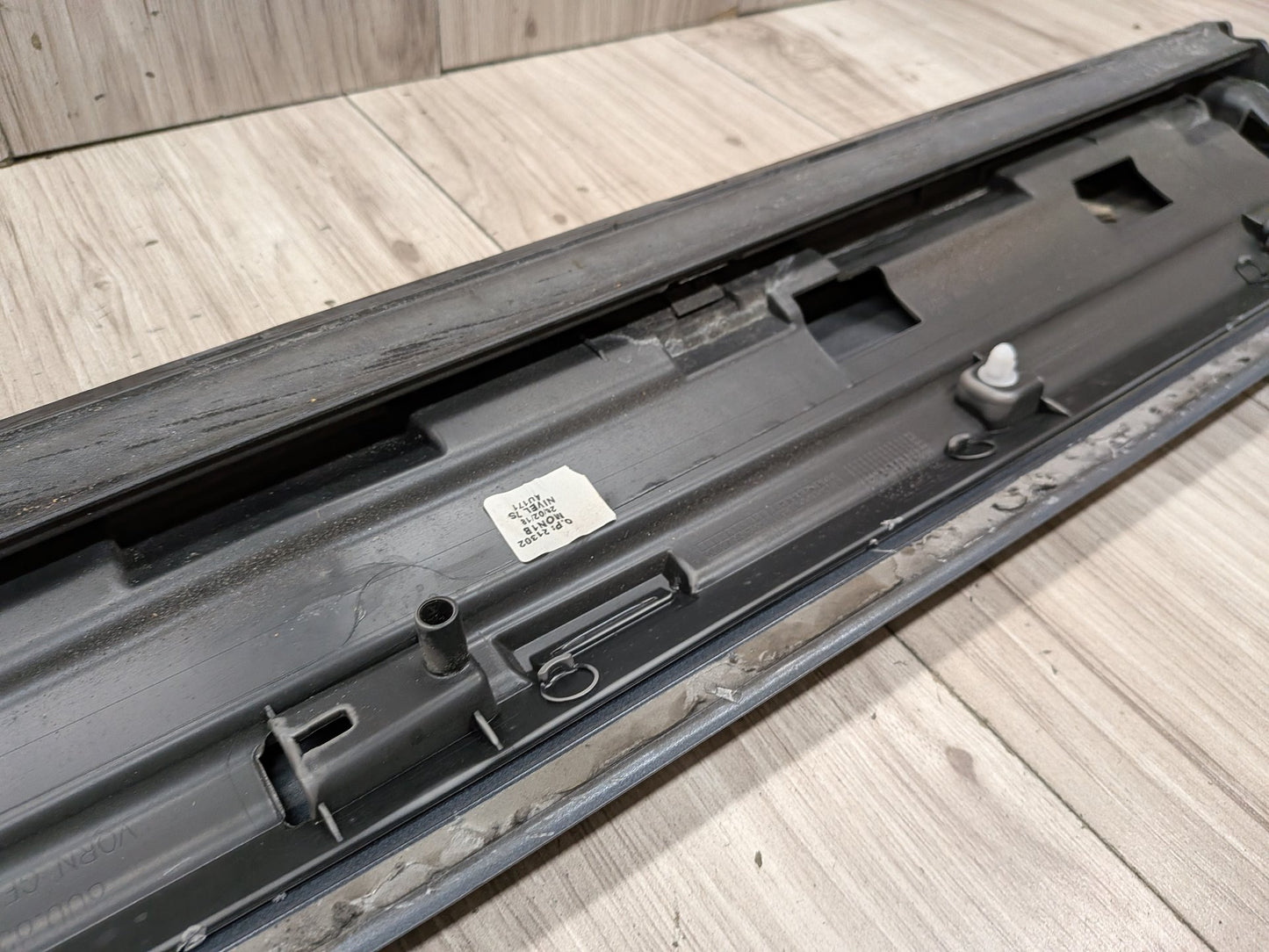 2015-2018 Audi Q3 8U Front Left Driver Exterior Door Trim Molding 8U0853959D