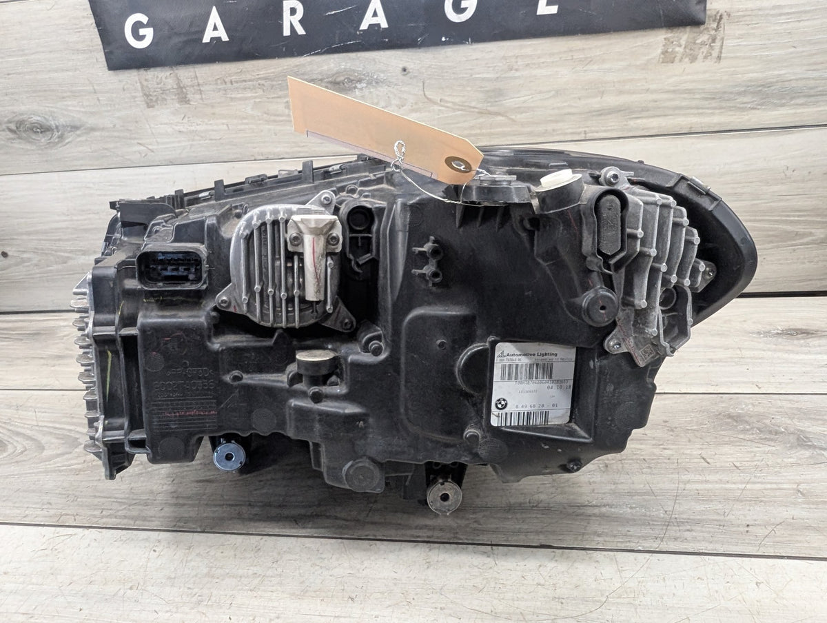 2018-2023 BMW X3 G01 Front Right Passenger Headlight w/ Modules SET 8496828 18-21 OEM BMW G01 G02 F97 F98 X3 Right Passenger ICON Adaptive Headlight + Modules OEM