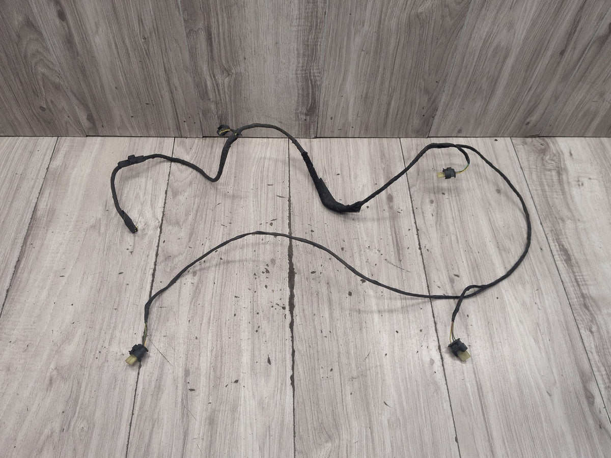 2011-2016 BMW M5 F10 Rear Bumper PDC Parking Sensor Wiring Wire Harness OEM