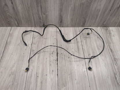 2011-2016 BMW M5 F10 Rear Bumper PDC Parking Sensor Wiring Wire Harness OEM