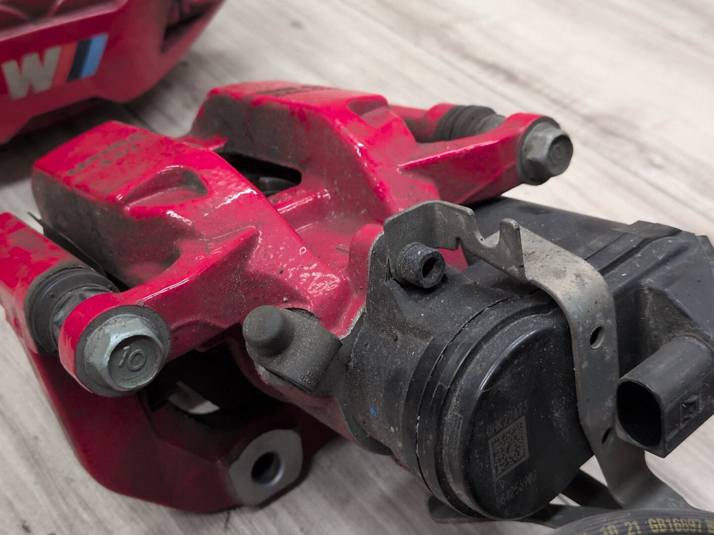 OEM BMW G20 G22 G23 M240 M340 M440 Front Rear Left Right Brake Calipers SET Red