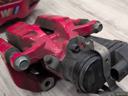 OEM BMW G20 G22 G23 M240 M340 M440 Front Rear Left Right Brake Calipers SET Red