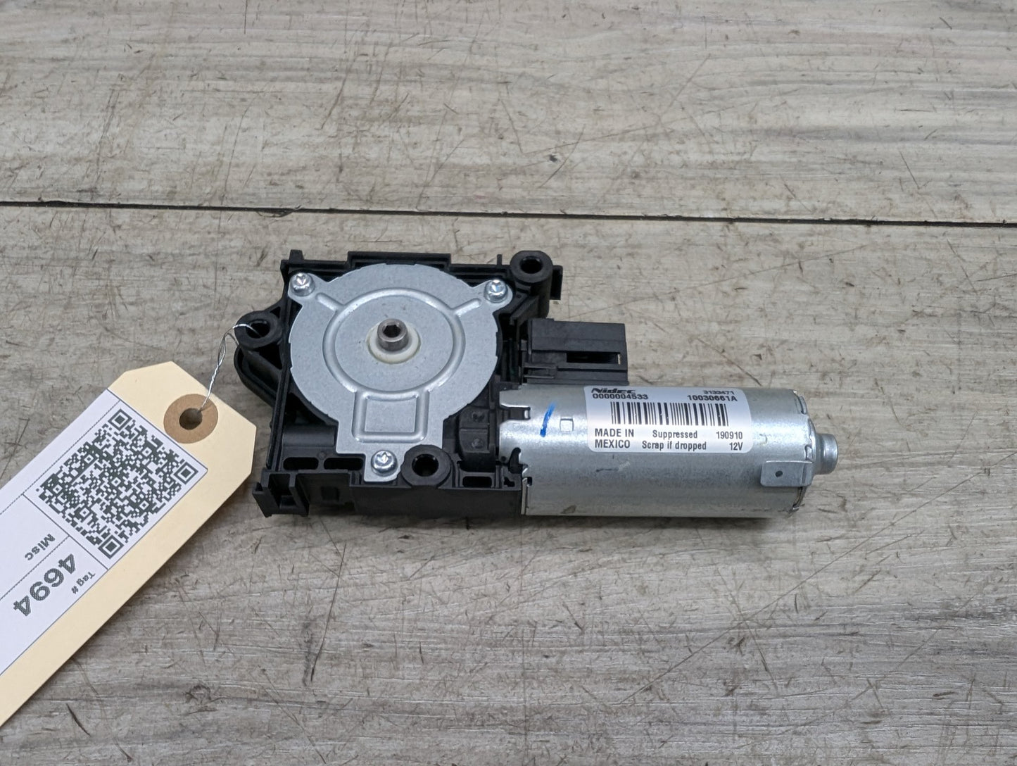 OEM BMW F95 F97 G01 G05 G07 X3 X5 Panoramic Glass Sunroof Sun Motor GLASDECKEL