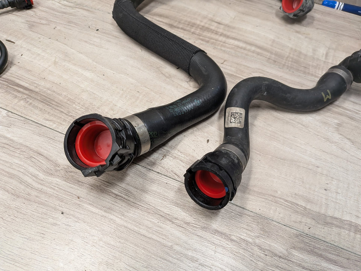 2022-2026 BMW 430i G26 Engine Radiator Coolant Pipe Hose 8654834 OEM