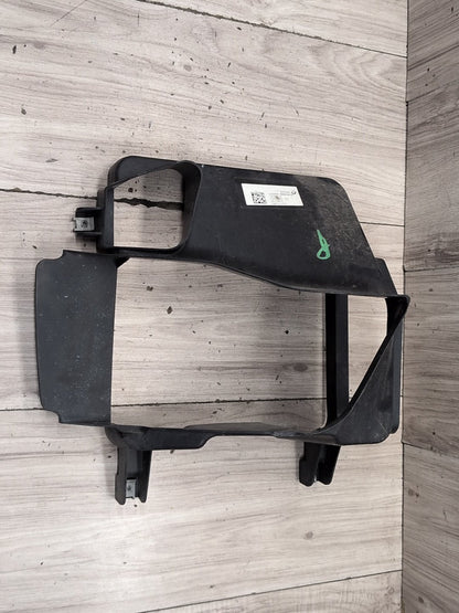 2015-2018 BMW X5 F85 Right Passenger Secondary Auxiliary Radiator Air Duct 8056320