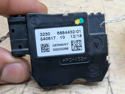 2018-2024 BMW X3 G01 - Steering Wheel Heater Switch PN: 6884432