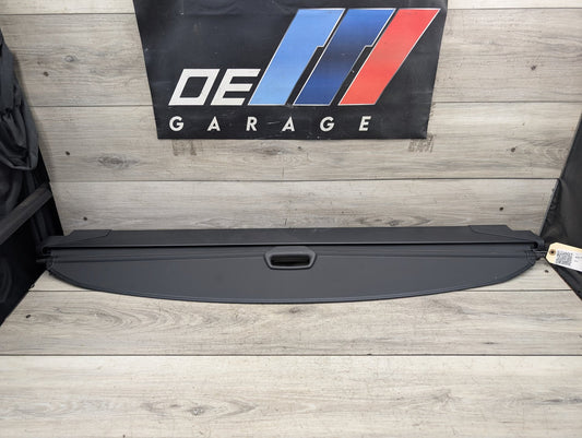 OEM BMW G01 F97 X3 X3M Rear Trunk Luggage Cover Trim Sun Shade Blind Roller