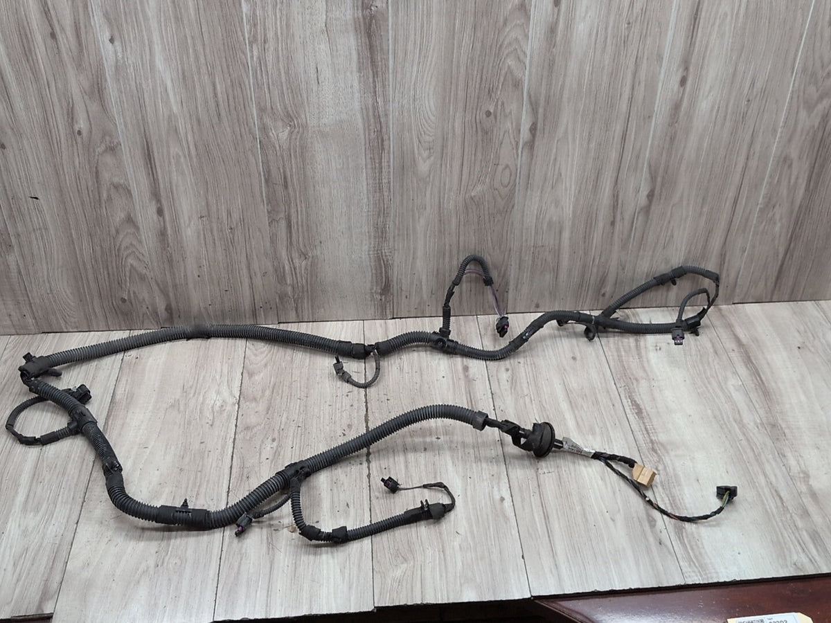 2015-2018 Audi Q3 8U Rear Bumper PDC Parking Sensor Wiring Wire Harness 8U0971104Q OEM