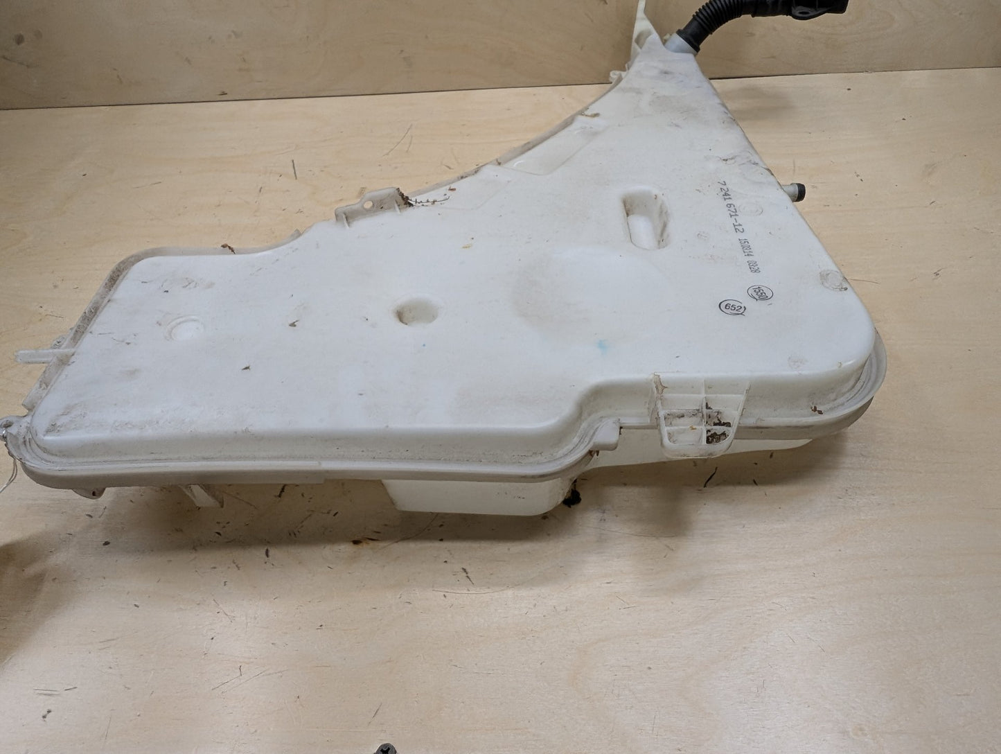 OEM BMW F30 F32 F36 F80 F82 M2 M3 M4 Windshield Washer Fluid Tank Reservoir