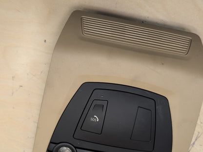 2011-2016 BMW X3 F25 Headliner Overhead Dome Light Switch Module 9311342