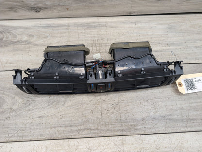 14-19 OEM BMW F15 F16 F85 F86 X5 X6 Dash Center Hazard Button AC Air Vent Grille