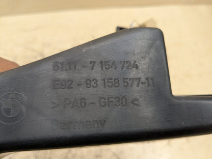 07-10 OEM BMW E92 E93 328 335 Right Passenger Headlight Bracket Carrier Mount