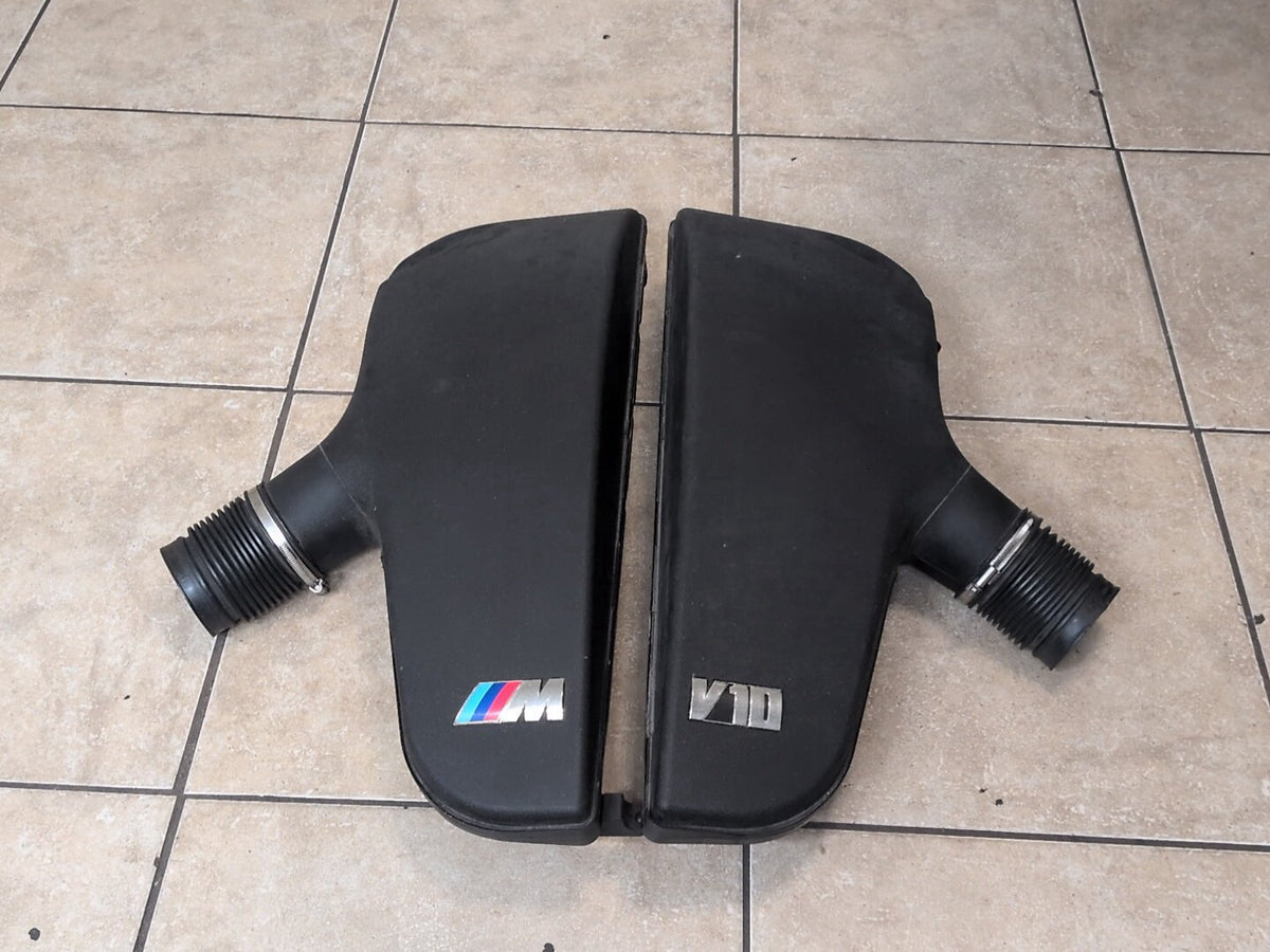 2004-2010 BMW E64 M6 S85B50A Engine Air Filter Box Assembly 7834458