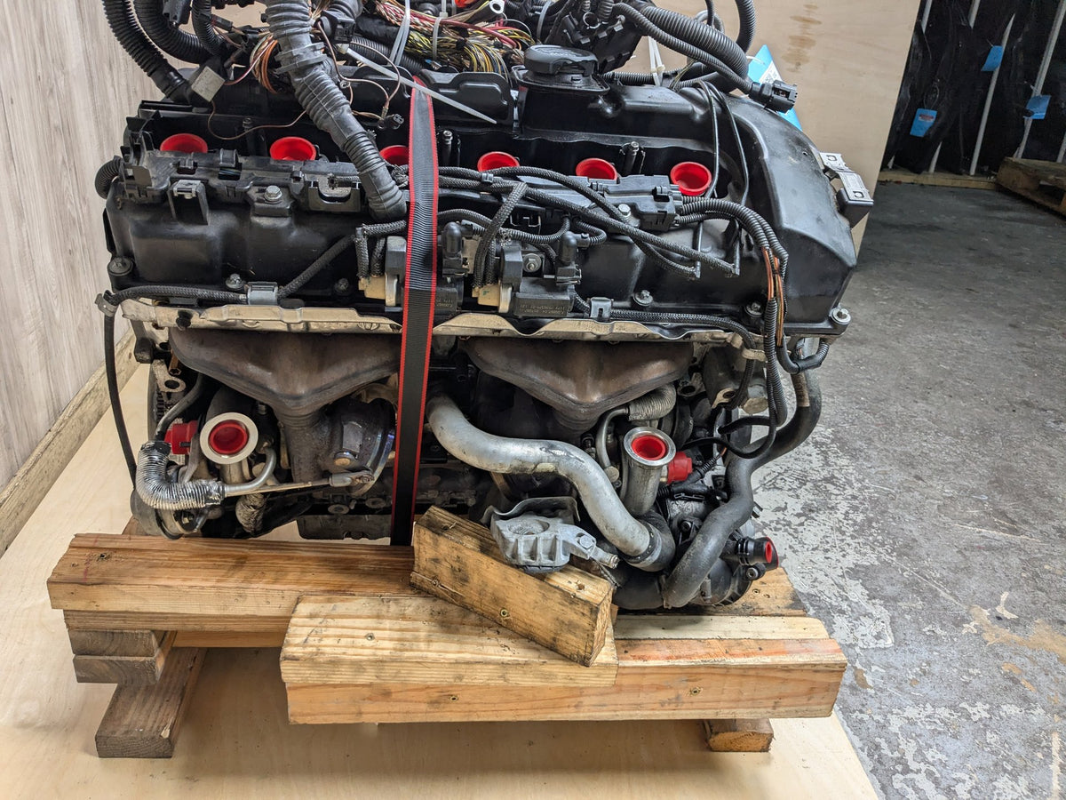 09-11 OEM BMW E60 E61 535 Long Block 6 Bolt N54 RWD ENGINE MOTOR 166k Ran!!