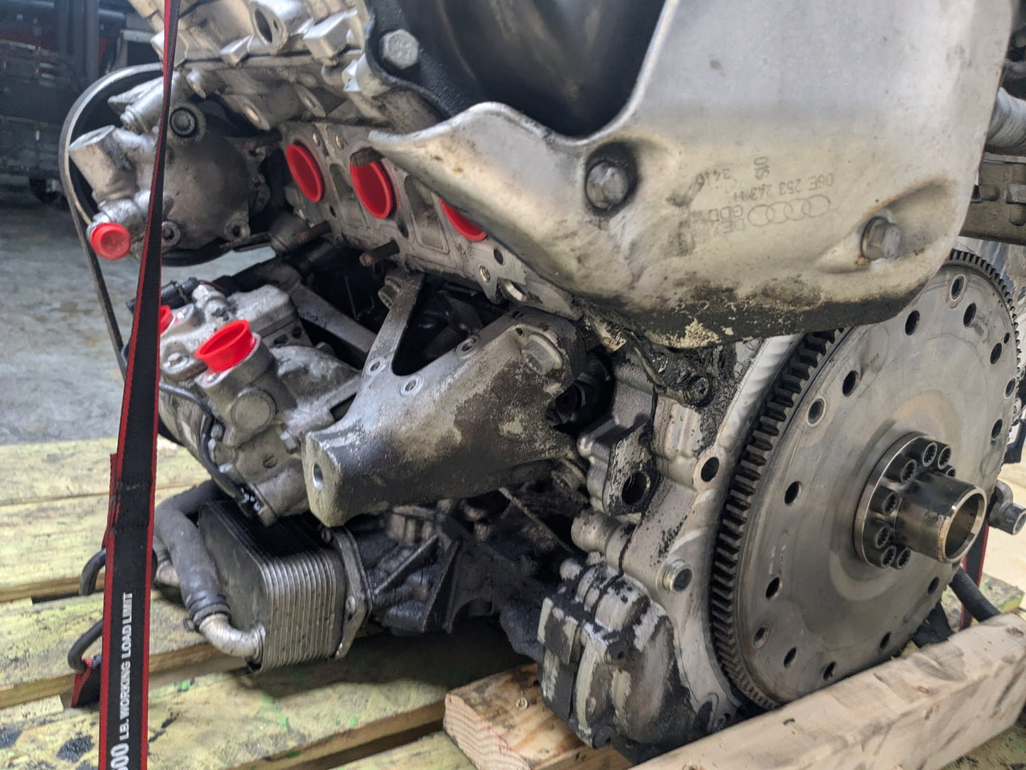 VIDEO! 13-17 AUDI S4 S5 B8 3.0T V6 Engine Motor CCBA AWD 163k RAN!