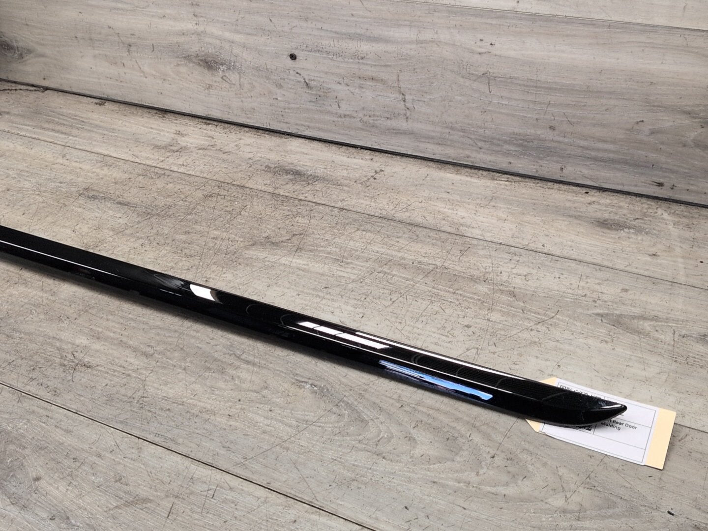 2018 - 2024 BMW X3 G01 Rear Left Driver Exterior Door Trim Molding 7364353 B58B30M0